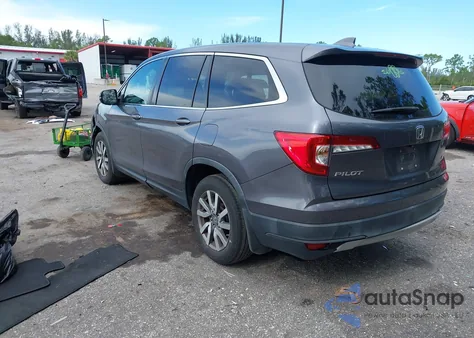 2021 Honda Pilot 2Wd Ex-L from USA, damaged, VIN 5FNYF5H54MB002632